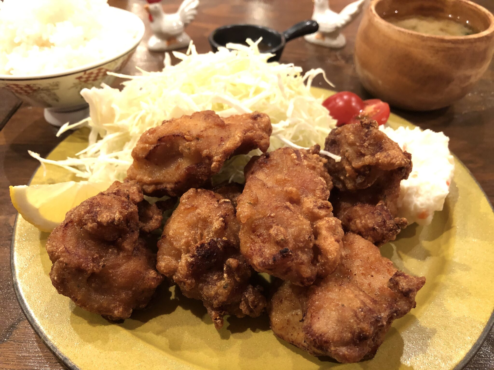 熟成カラアゲ定食６カラ