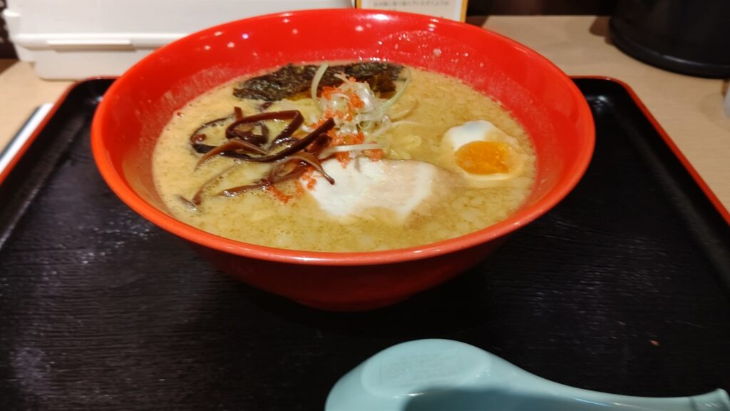 伊勢海老ラーメン