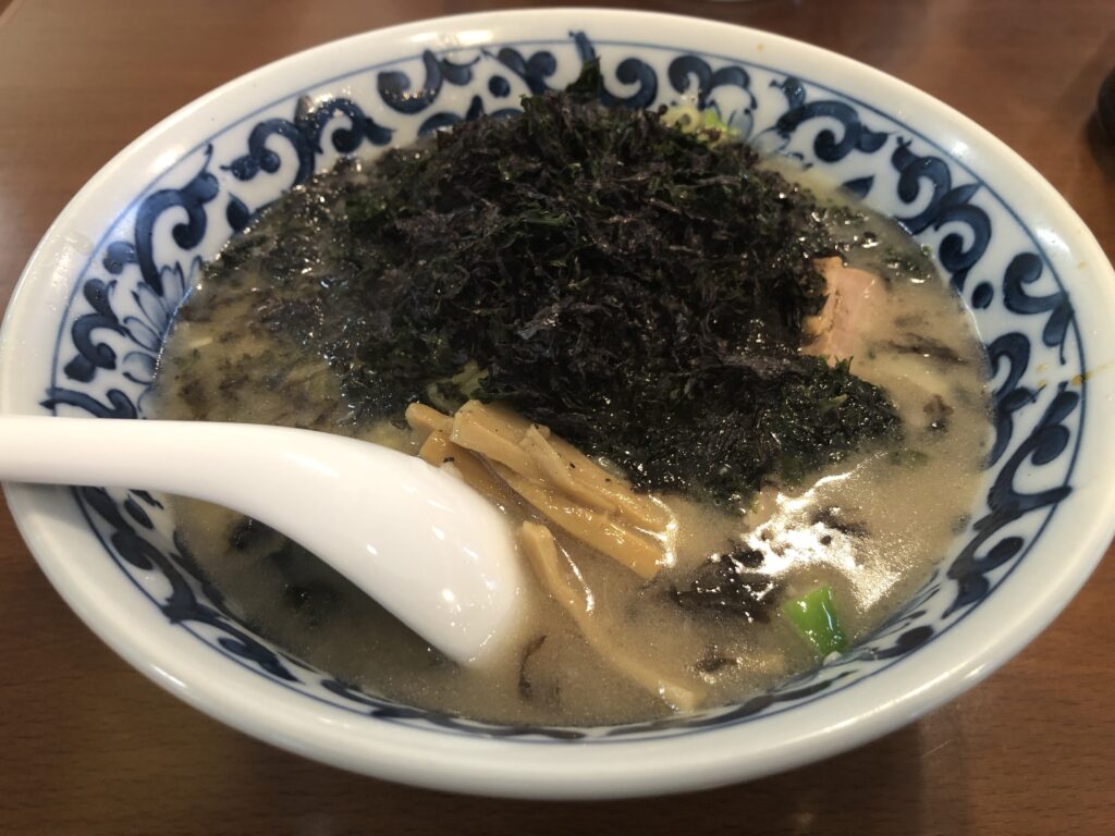 岩のりラーメン