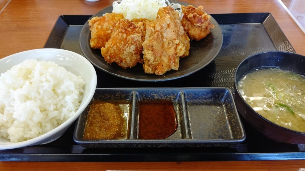 からやま定食（松）