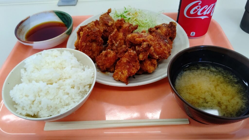 ザンタレ定食