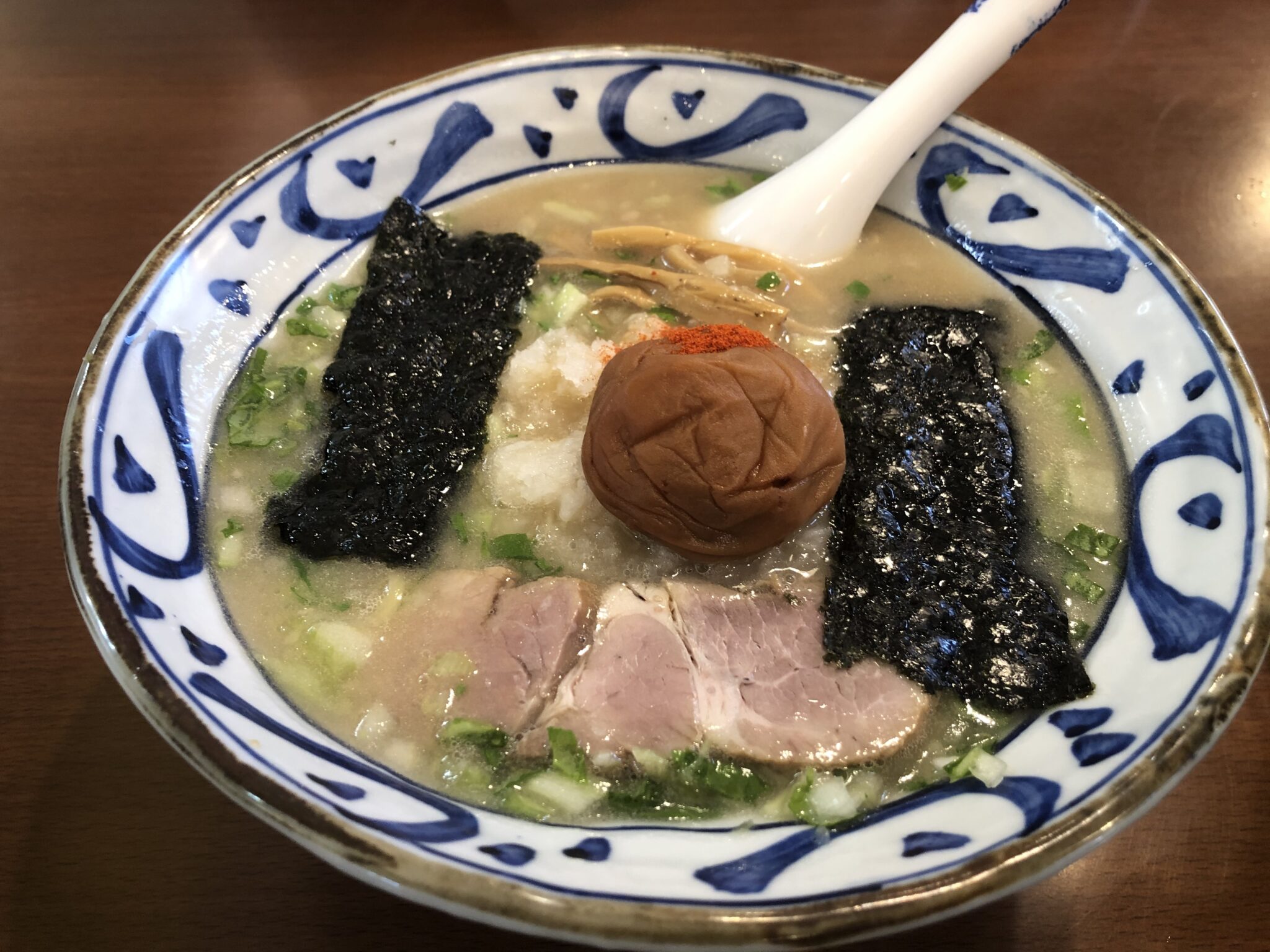 みぞれラーメン