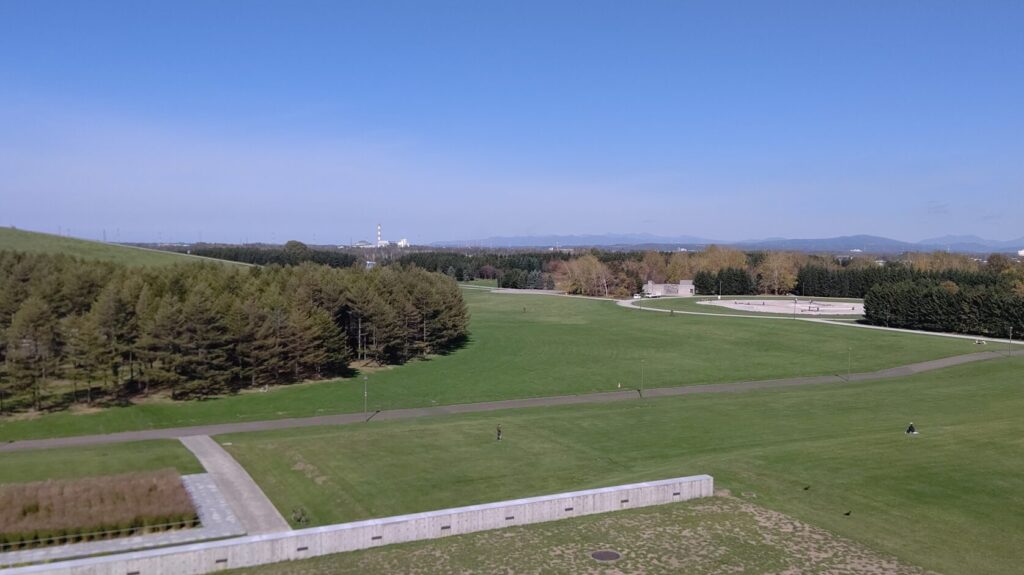 モエレ沼公園の景色