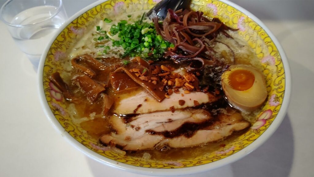 濃コク味噌ラーメン