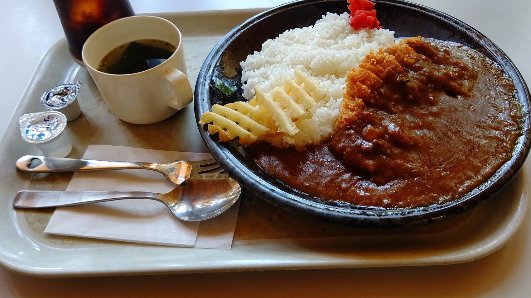 心躍るカツカレー