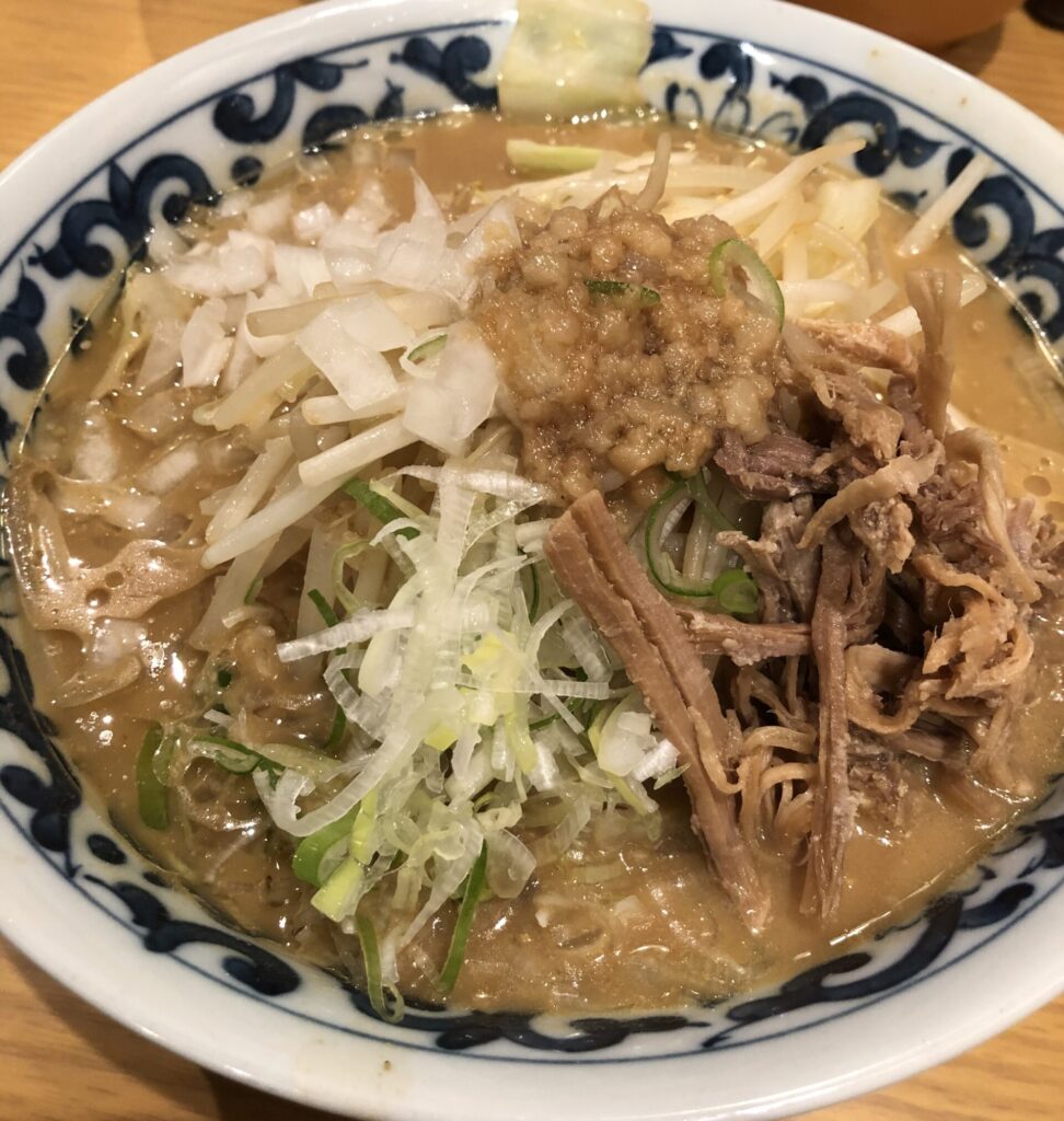 濃厚みそラーメン