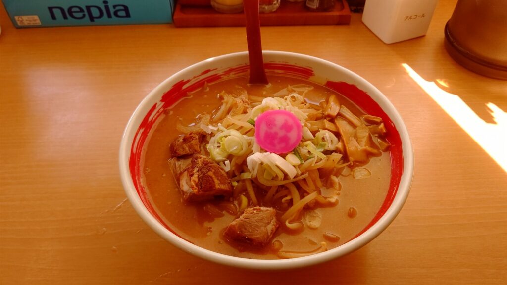 炒め味噌ラーメン