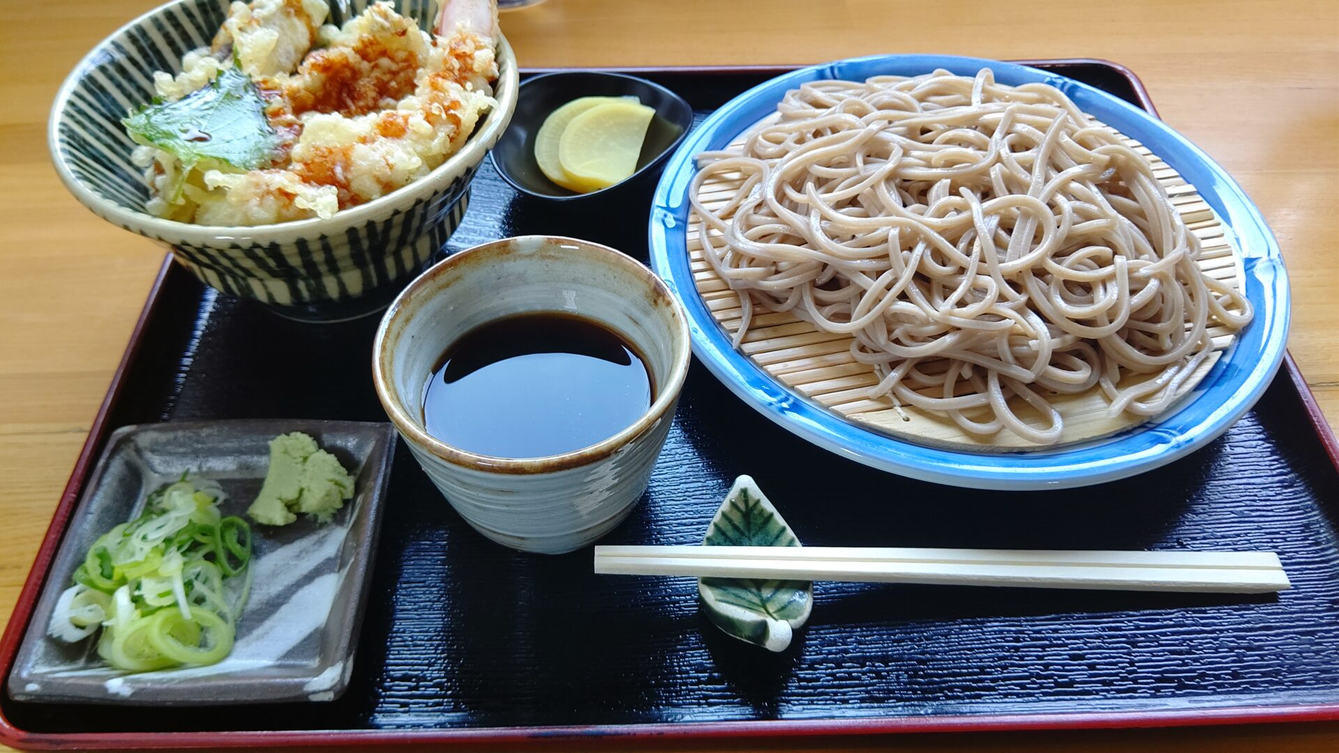 天丼セット