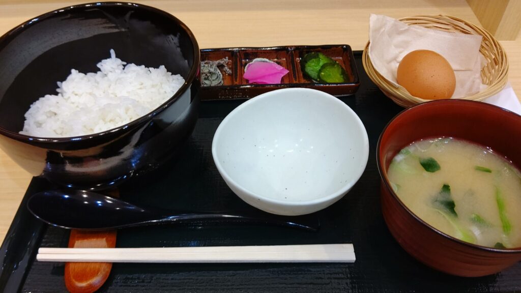 たまごかけごはん