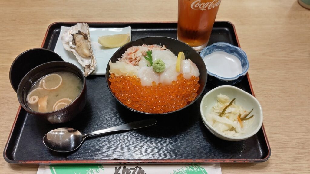 北海のっけ丼