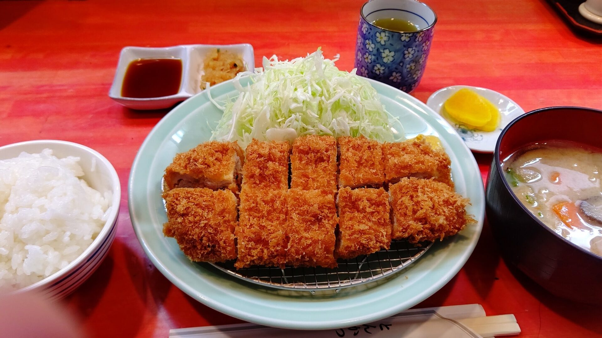 辛味のミルフィーユとんかつ